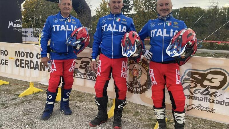 Enduro Vintage Trophy: vecchiette molto arzille!