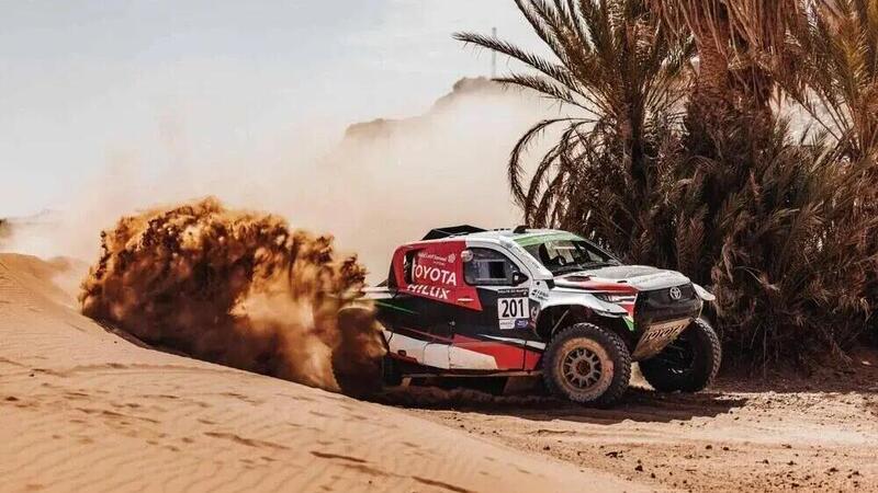 Rally-Raid. Marocco. Signori, ecco i Campioni del Mondo!