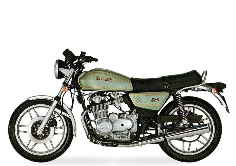 Benelli 354 354 Sport I (1980 - 81)