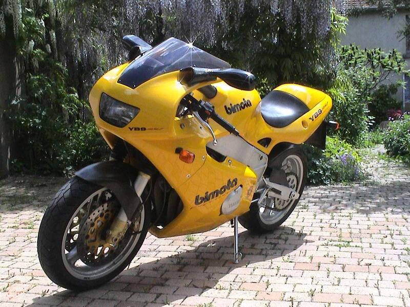 Bimota YB9 600 YB9 600 SR (1994 - 99)