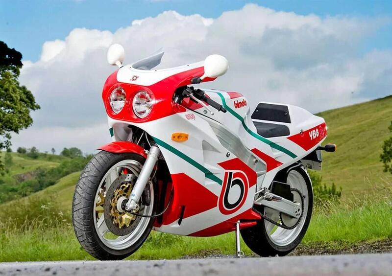 Bimota YB8 600 YB8 600 Furano Paioli (1996 - 97)