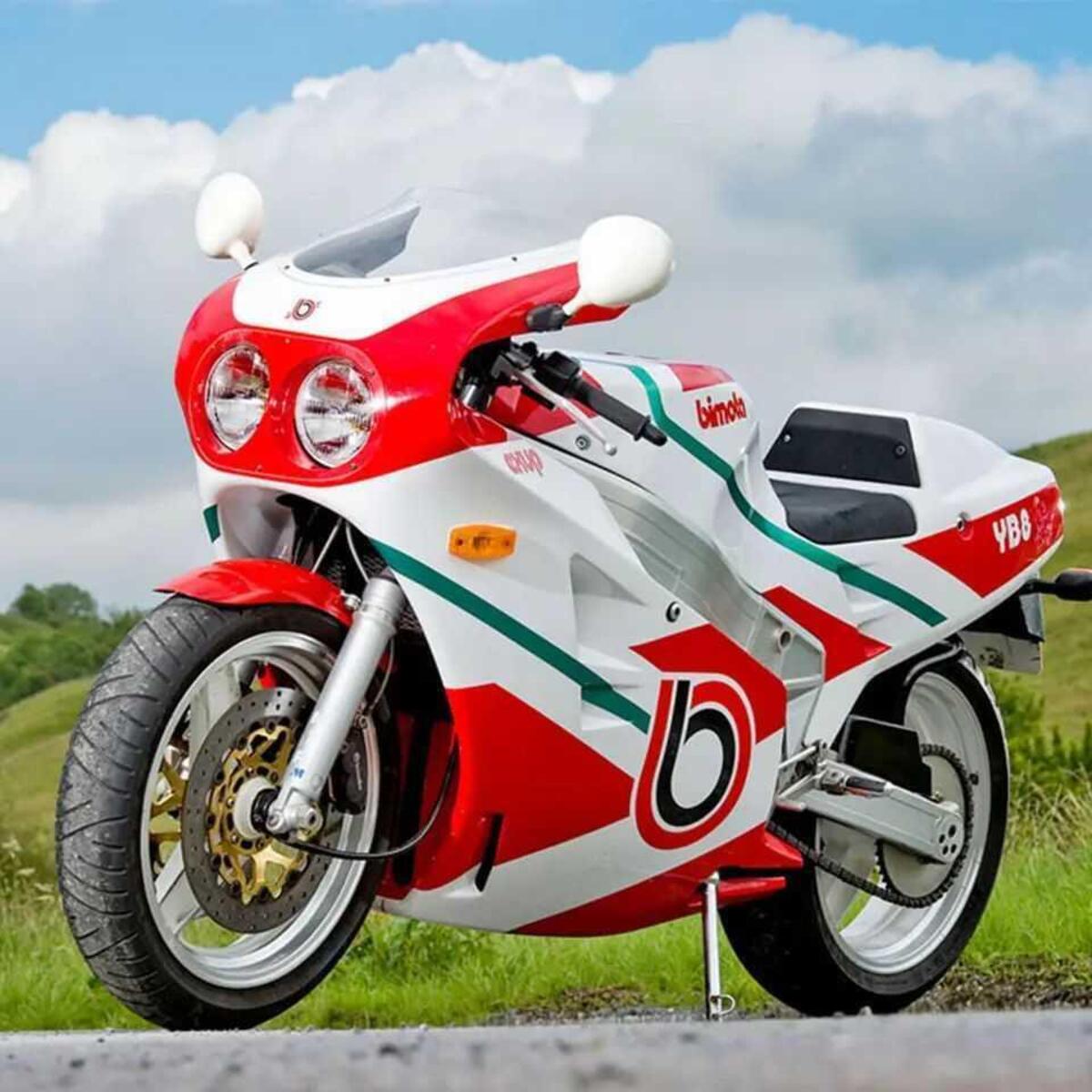 Bimota YB8 1000 Paioli (1996 - 97)