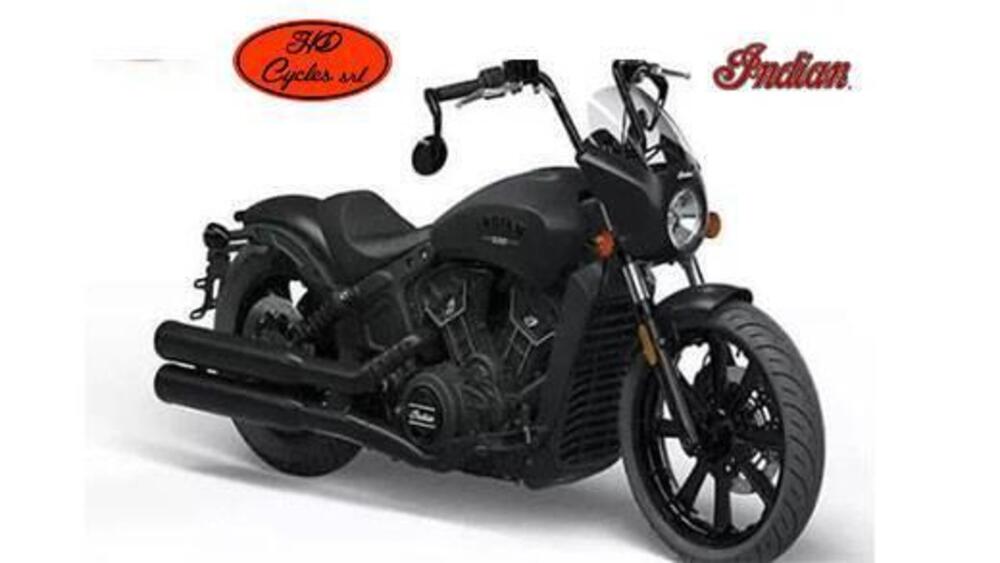 Indian Scout 1133 Rogue (2022 - 25) (2)