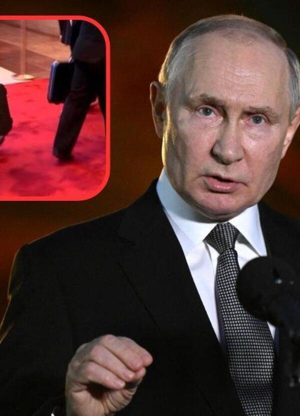 Perch&eacute; la &ldquo;Cheget&rdquo; (valigetta nucleare) di Putin &egrave; il nuovo must nella moda 