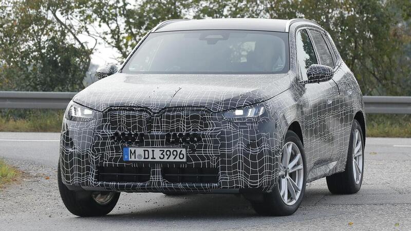 BMW X3, ecco la nuova generazione [Foto Spia] 