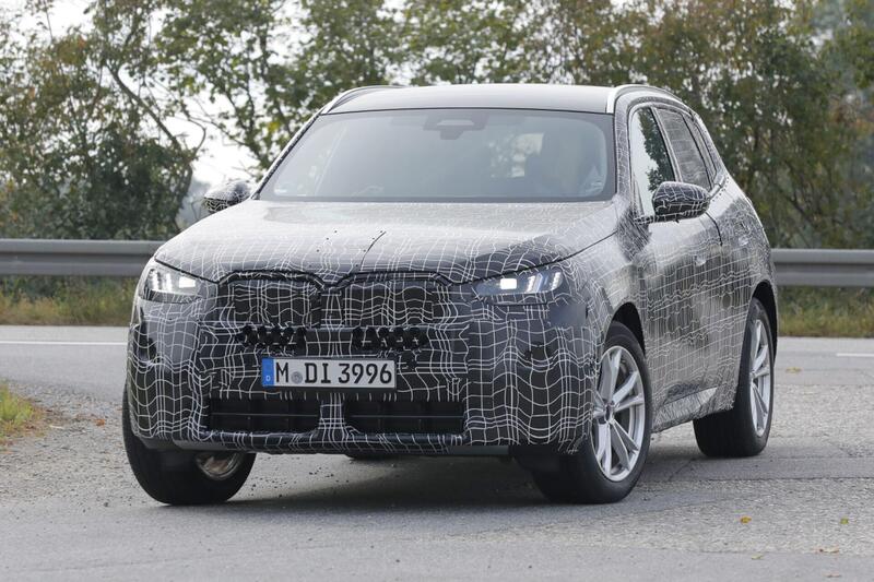 BMW X3, ecco la nuova generazione [Foto Spia] 