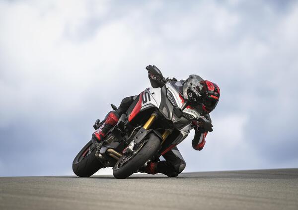 Nuova Ducati Multistrada V4 RS: la Multistrada più sportiva di sempre [VIDEO]