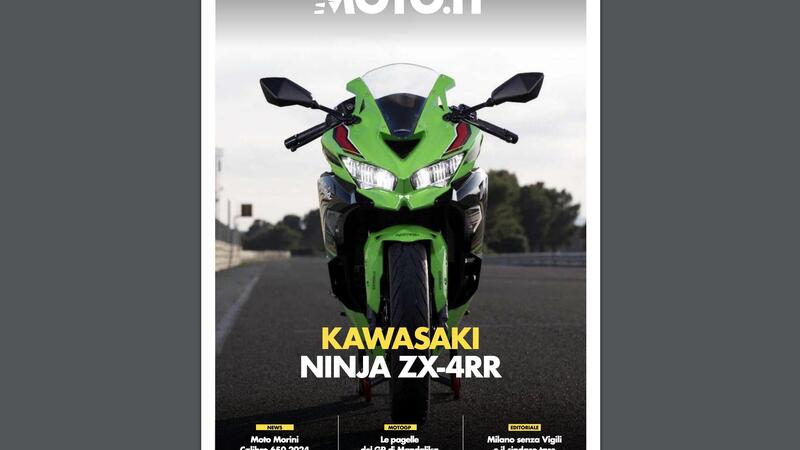 Scarica il Magazine n&deg;573 e leggi il meglio di Moto.it