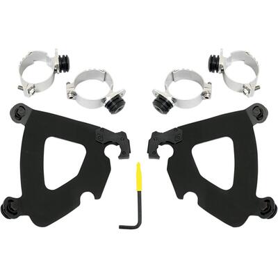 Sgancio rapido nero per Cupolino Gauntlet Memphis 