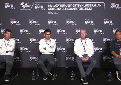 MotoGP 2023. GP d'Australia. Ufficiale: gara anticipata al sabato per il forte vento previsto la domenica