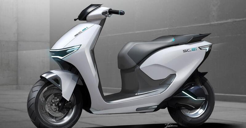 Honda e il nuovo concept SC e: al Japan Mobility Show