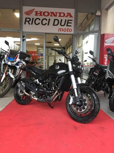 Benelli Leoncino 500 (2021 - 25) usata