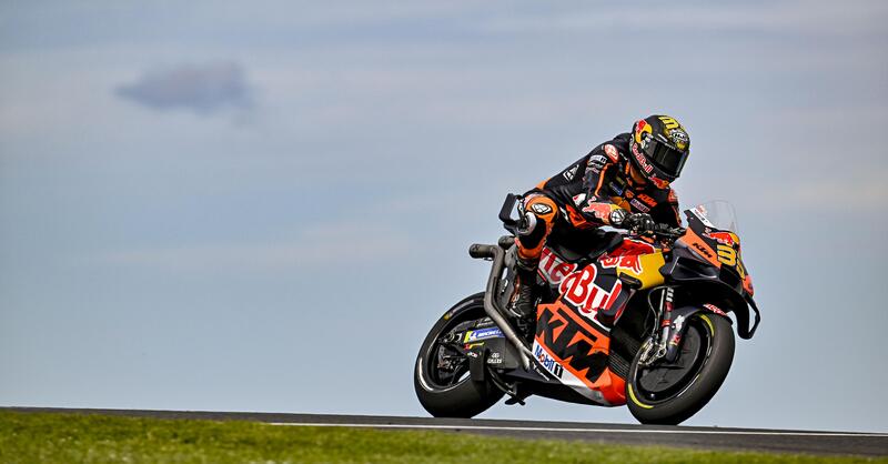 MotoGP 2023. GP d&#039;Australia. Pre qualifiche: doppietta Ktm, Jorge Martin quarto, Pecco Bagnaia 11esimo