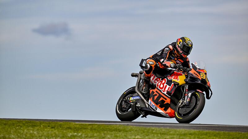 MotoGP 2023. GP d&#039;Australia. Pre qualifiche: doppietta Ktm, Jorge Martin quarto, Pecco Bagnaia 11esimo