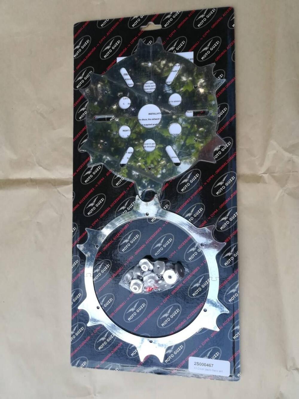 Kit cover dischi Moto Guzzi (2)