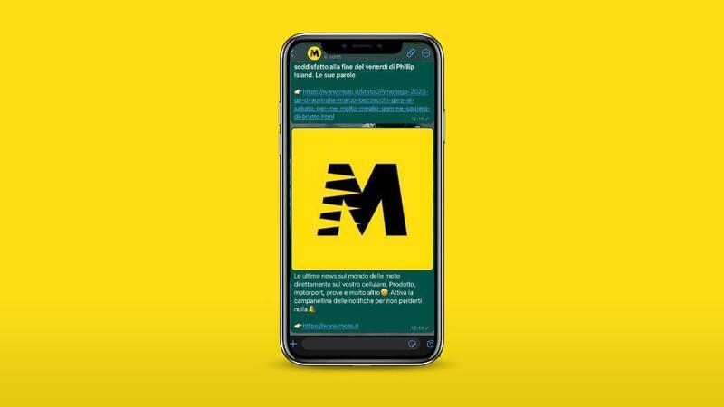 Moto.it ora &egrave; anche su Whatsapp: ecco come entrare nel nostro nuovo canale