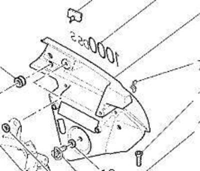CARENA SUPERIORE SINISTRA MULTISTRADA 1000 S Ducati
