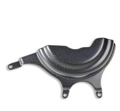 Protezione in carbonio per carter alternatore Ducati