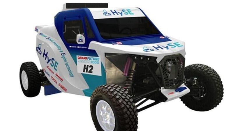 Le Case giapponesi con HySE: sfida alla Dakar 2024 con un prototipo di veicolo a idrogeno