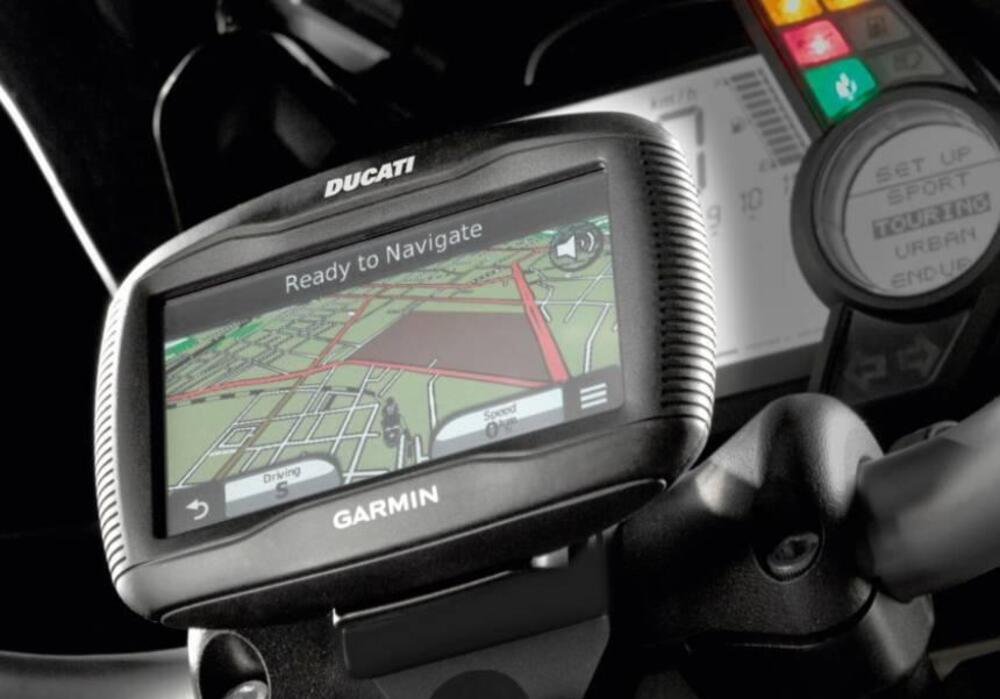 Kit navigatore satellitare Ducati Zumo 390.