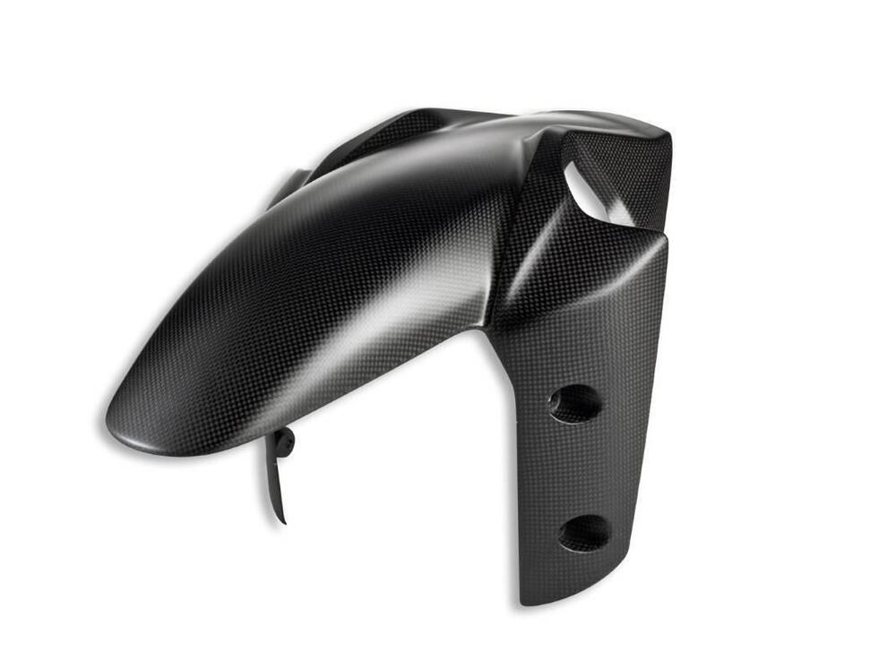 Parafango anteriore in carbonio. Ducati