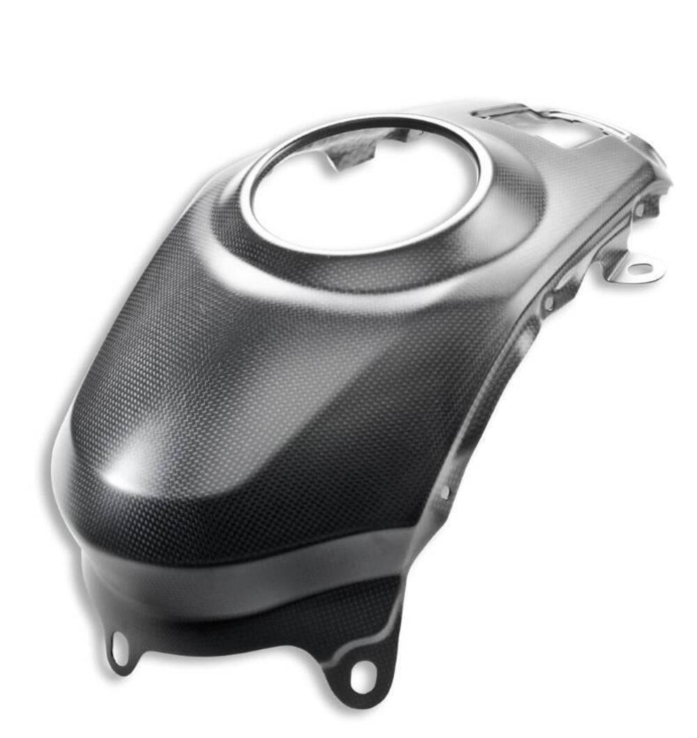 Cover serbatoio carburante in carbonio Ducati