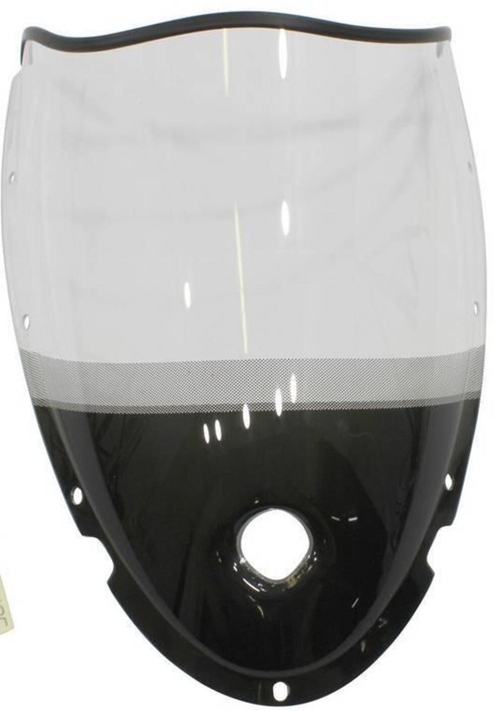 PLEXI ALTO CON INS. LUCE POS. Ducati