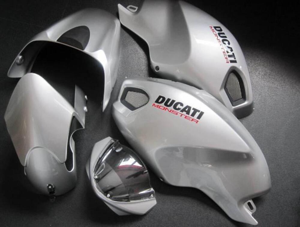 VESTIZIONE MONSTER ART Ducati