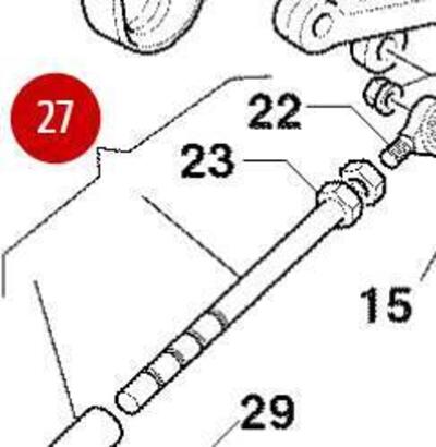 ASTINA RINVIO PEDALE CAMBIO Ducati