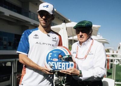 F1. Pierre Gasly ad Austin omaggia François Cevert con un casco speciale