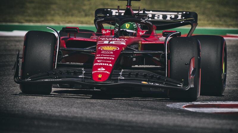 Formula 1. Qualifiche GP Stati Uniti 2023: pole position per la Ferrari con Charles Leclerc