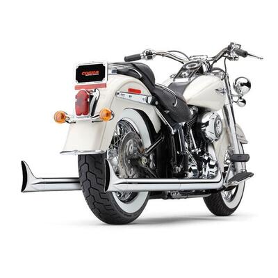 Marmitte Cobra Bad Hombre fishtail per Softail dal 