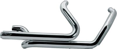 Collettori S&amp;S Dual Power Tune cronati per Touring 