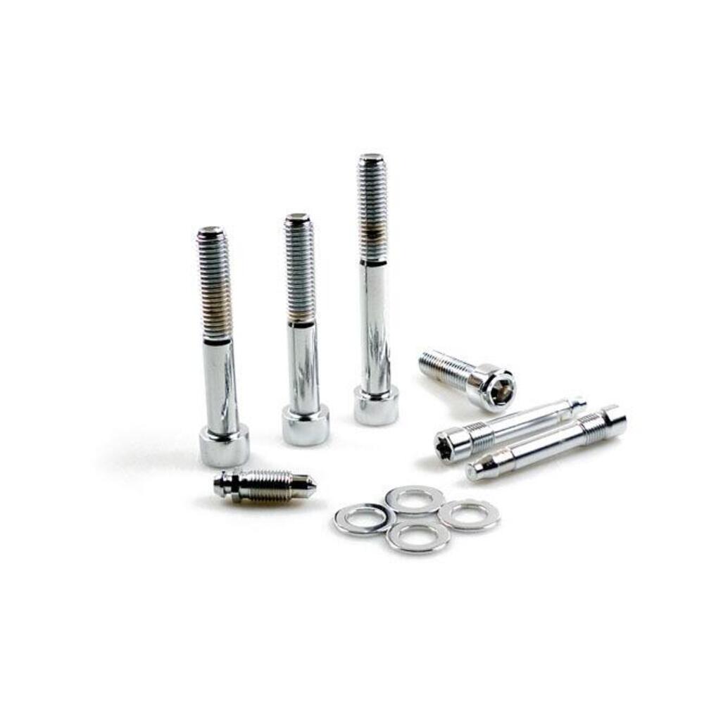 Kit viti cromate montaggio pinza freni anteriore p 