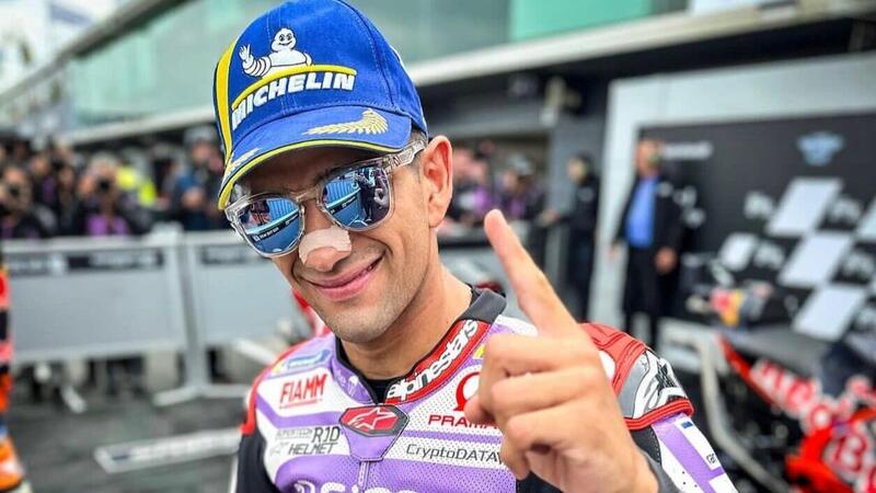 MotoGP 2023. GP d&#039;Australia. Jorge Martin pole stratosferica, Pecco Bagnaia buonissima prima fila