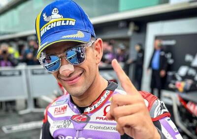 MotoGP 2023. GP d'Australia. Jorge Martin pole stratosferica, Pecco Bagnaia buonissima prima fila