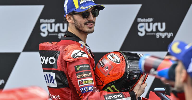 MotoGP 2023. GP d&#039;Australia. Pecco Bagnaia: &quot;Se Jorge Martin avesse avuto la media mi sarei preoccupato di pi&ugrave;&quot;