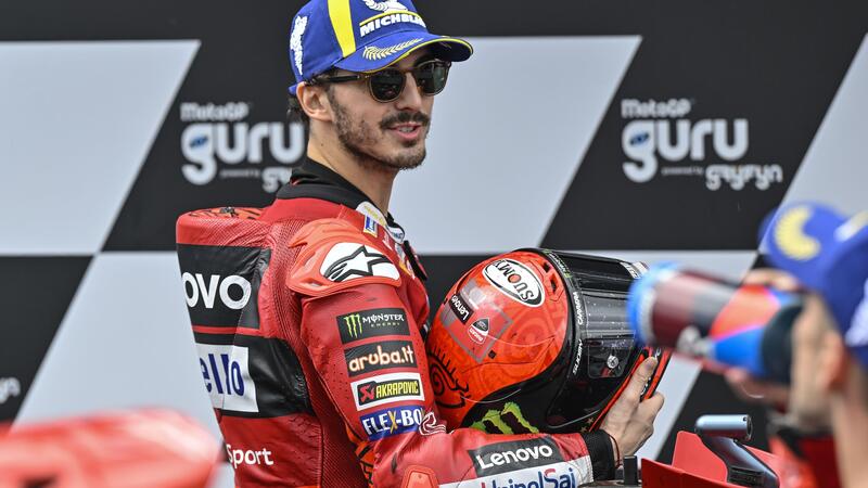 MotoGP 2023. GP d&#039;Australia. Pecco Bagnaia: &quot;Se Jorge Martin avesse avuto la media mi sarei preoccupato di pi&ugrave;&quot;