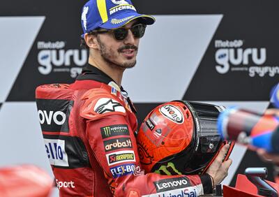 MotoGP 2023. GP d'Australia. Pecco Bagnaia: Se Jorge Martin avesse avuto la media mi sarei preoccupato di più