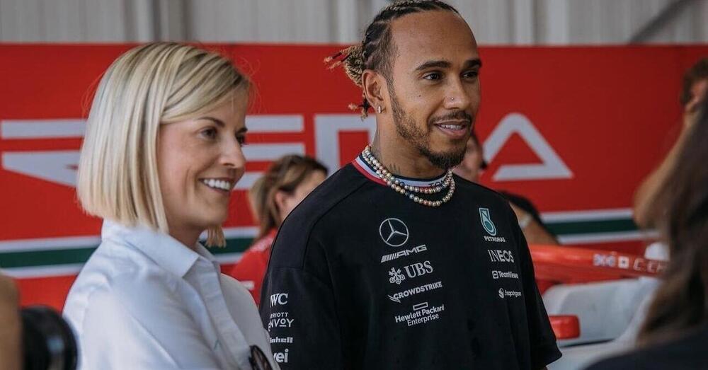 Gli unici: Susie Wolff, Lewis Hamilton e le ragazze della F1 Academy 