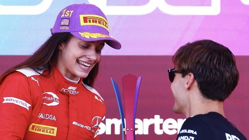 Chi &egrave; Marta Garc&iacute;a, la prima campionessa dalla F1 Academy