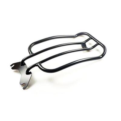 Portapacchi nero per monoposto per Softail*** dal 