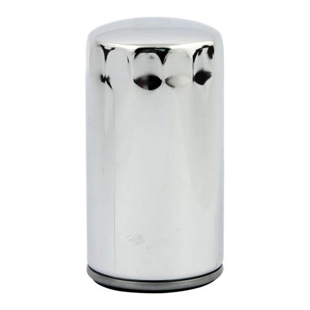 Filtro olio magnetico cromato lungo per Dyna dal 1 