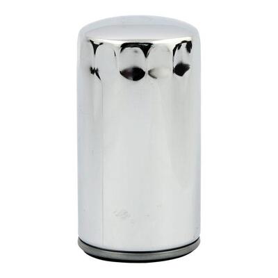 Filtro olio magnetico cromato lungo per Dyna dal 1 