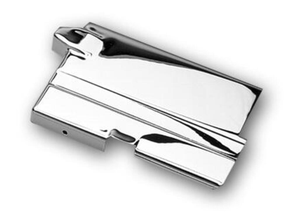 Coperchio Batteria superiore cromato per Sportster 