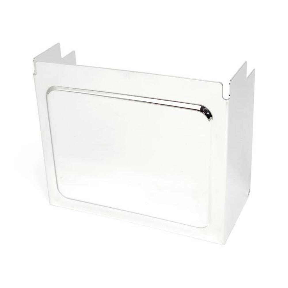 Coperchio batteria laterale cromato per Dyna*** da 