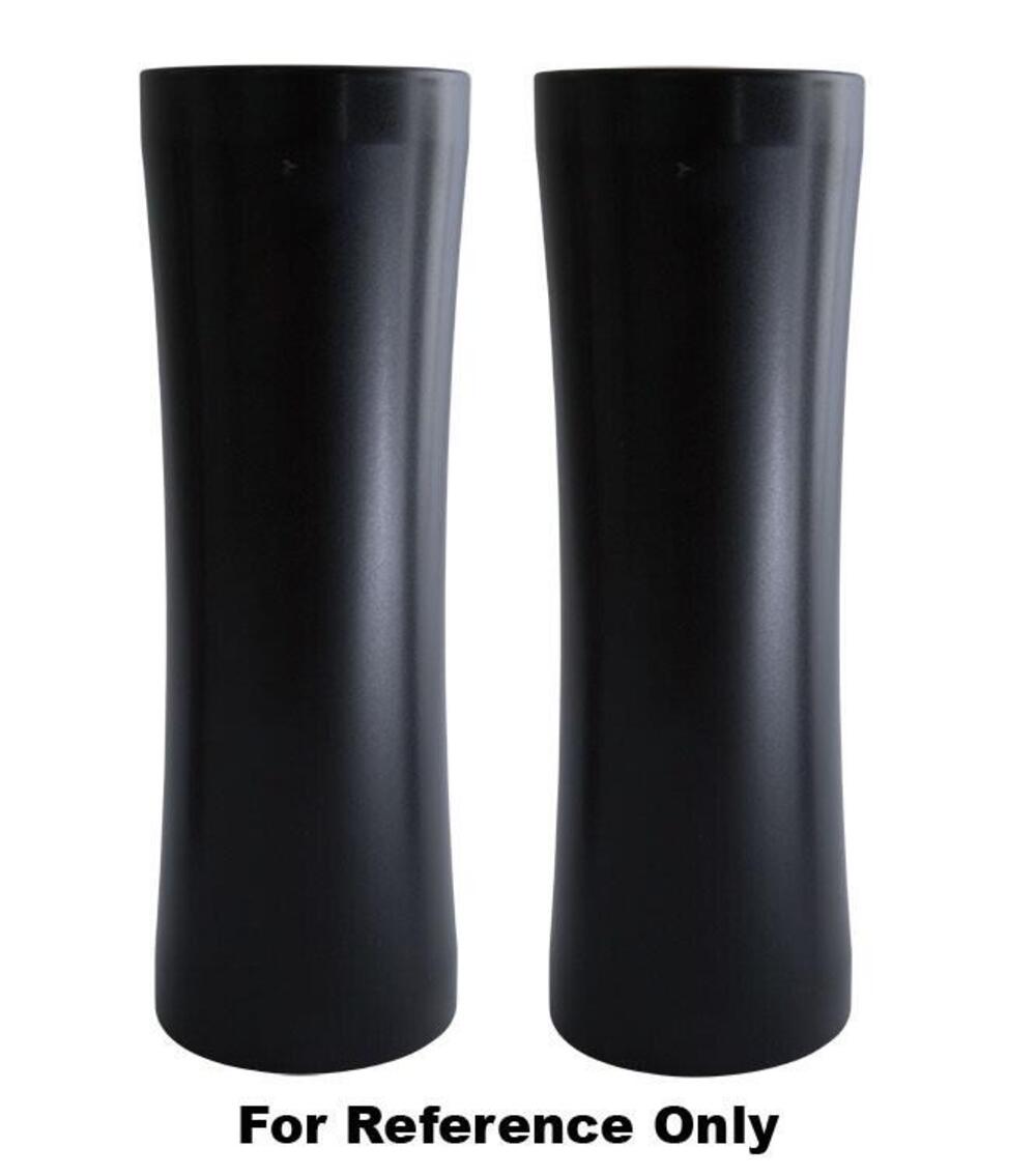 Copri Forcelle 49 mm 90-60-90 alluminio grezzo Per 