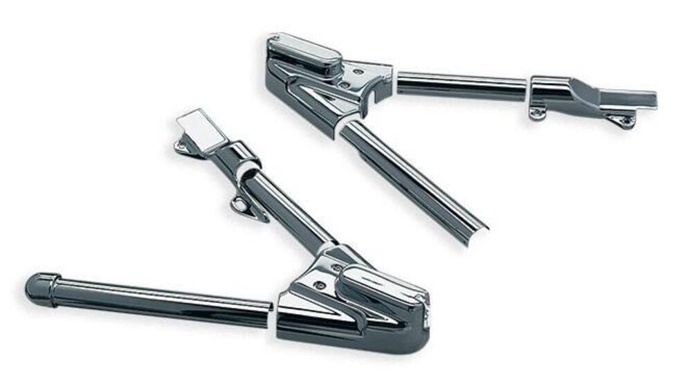 Coperture forcellone e perno ruota posteriore Phan 