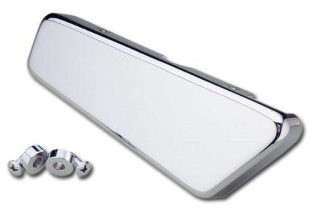 Coperchio Rele' avviamento cromato Custom Chrome 