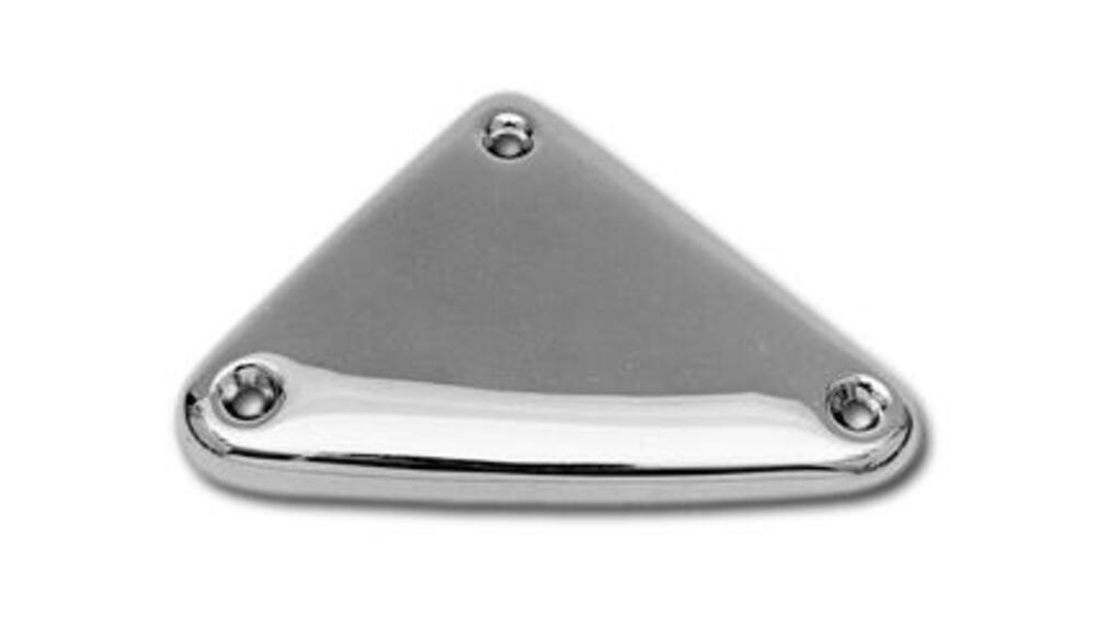 Coperchio telaio laterale cromato per Sportster da 